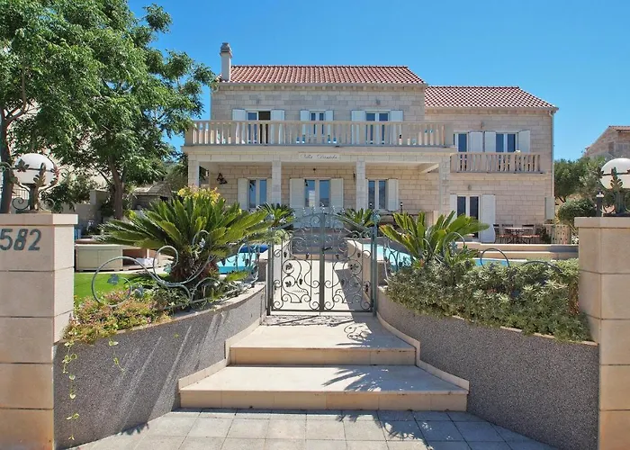 Ferienhaus Veritas Lumbarda